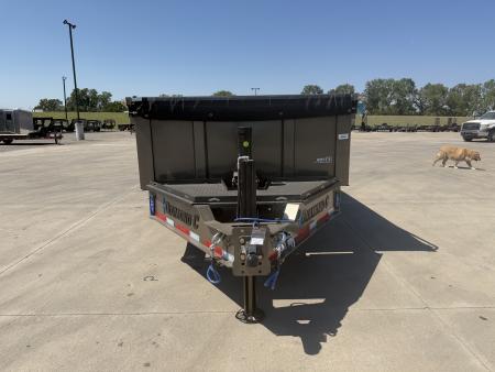 New 2027 Diamond C Trailers 82 X 16 LPT210 Dump Trailer