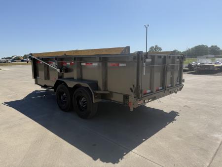 New 2027 Diamond C Trailers 82 X 16 LPT210 Dump Trailer
