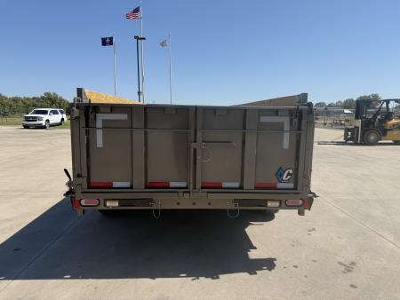 New 2027 Diamond C Trailers 82 X 16 LPT210 Dump Trailer