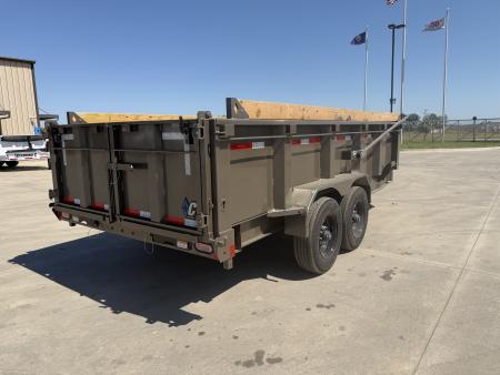 New 2027 Diamond C Trailers 82 X 16 LPT210 Dump Trailer