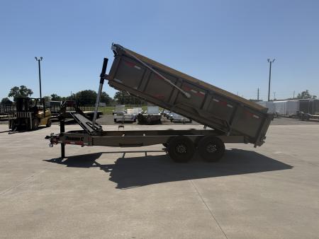 New 2027 Diamond C Trailers 82 X 16 LPT210 Dump Trailer