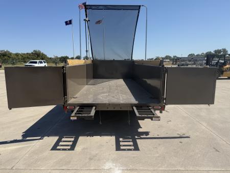 New 2027 Diamond C Trailers 82 X 16 LPT210 Dump Trailer