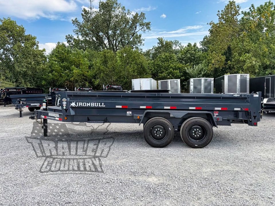New 2027 Iron Bull DWB8316082-24 Dump Trailer