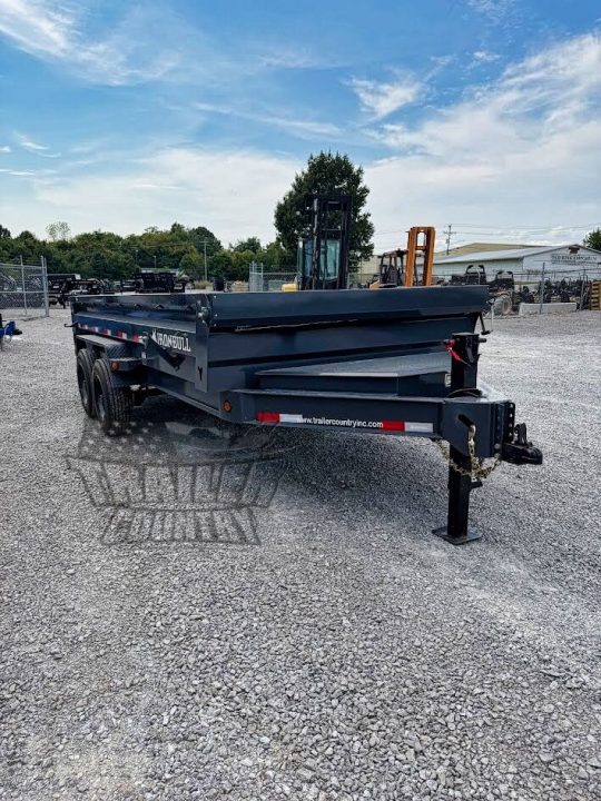 New 2027 Iron Bull DWB8316082-24 Dump Trailer