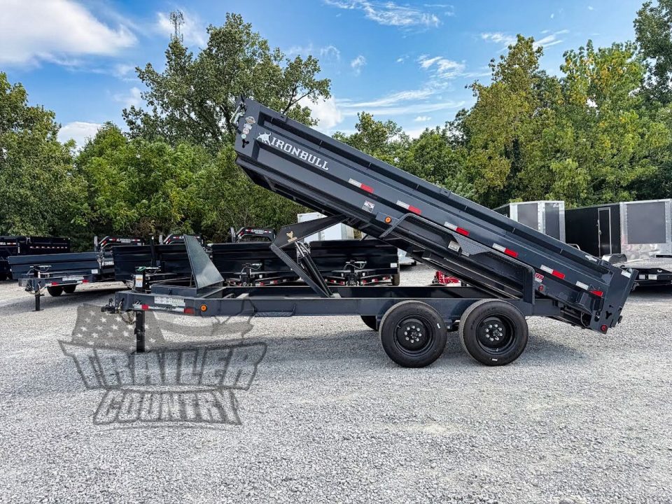 New 2027 Iron Bull DWB8316082-24 Dump Trailer