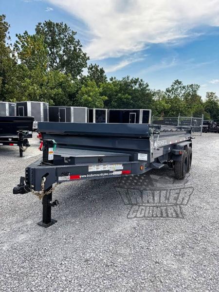 New 2027 Iron Bull DWB8316082-24 Dump Trailer