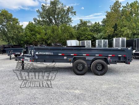 New 2027 Iron Bull DWB8316082-24 Dump Trailer