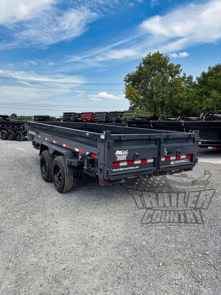 New 2027 Iron Bull DWB8316082-24 Dump Trailer