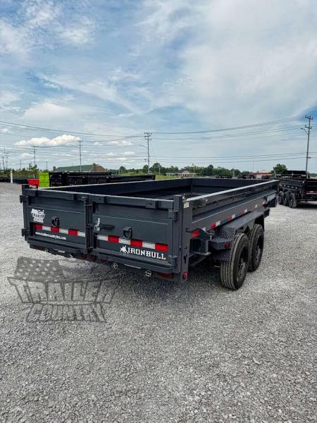 New 2027 Iron Bull DWB8316082-24 Dump Trailer
