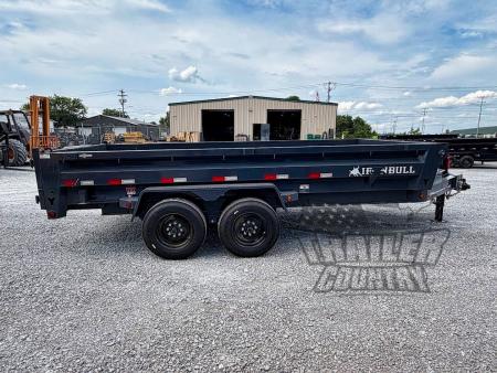 New 2027 Iron Bull DWB8316082-24 Dump Trailer