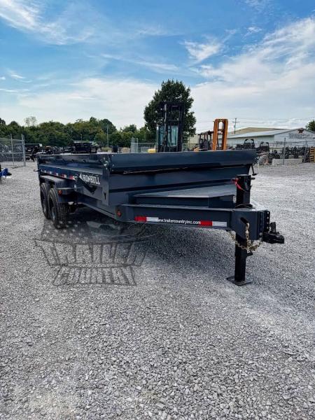 New 2027 Iron Bull DWB8316082-24 Dump Trailer