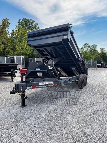 New 2027 Iron Bull DWB8316082-24 Dump Trailer