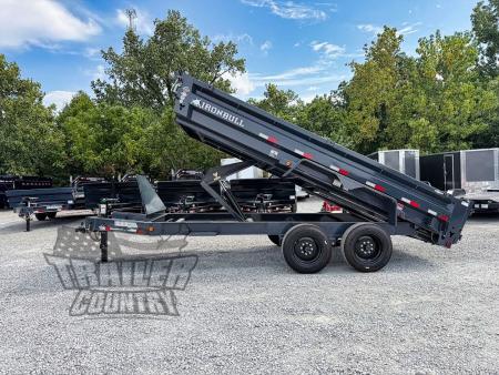 New 2027 Iron Bull DWB8316082-24 Dump Trailer