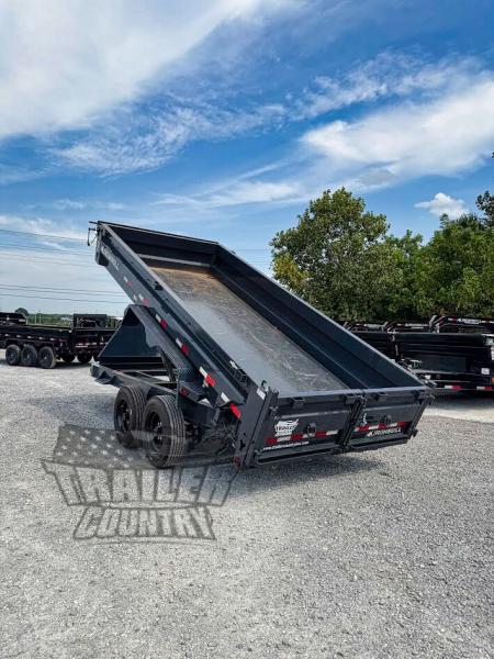 New 2027 Iron Bull DWB8316082-24 Dump Trailer