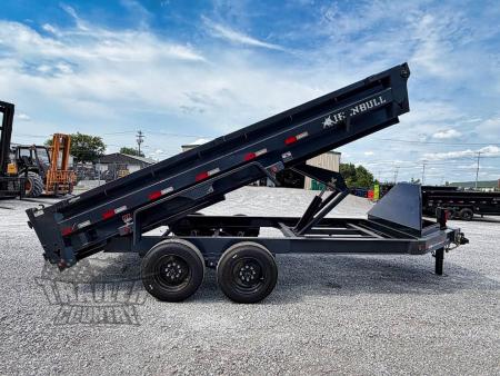New 2027 Iron Bull DWB8316082-24 Dump Trailer