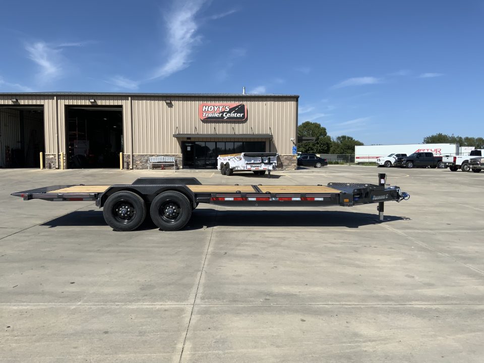 New 2027 Diamond C Trailers 82 X 22 HDT210 Equipment Tilt Trailer