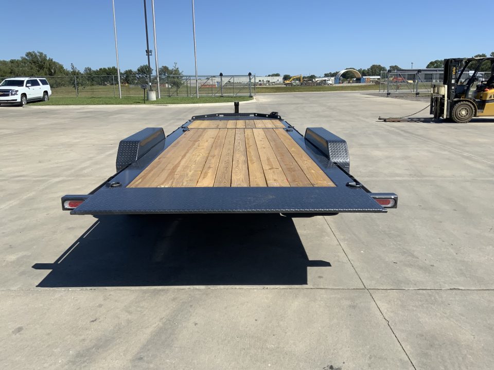 New 2027 Diamond C Trailers 82 X 22 HDT210 Equipment Tilt Trailer
