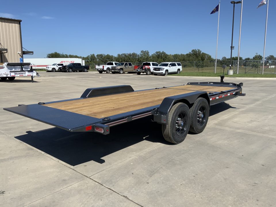 New 2027 Diamond C Trailers 82 X 22 HDT210 Equipment Tilt Trailer