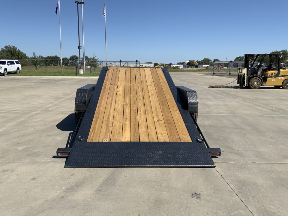 New 2027 Diamond C Trailers 82 X 22 HDT210 Equipment Tilt Trailer
