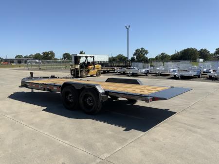 New 2027 Diamond C Trailers 82 X 22 HDT210 Equipment Tilt Trailer