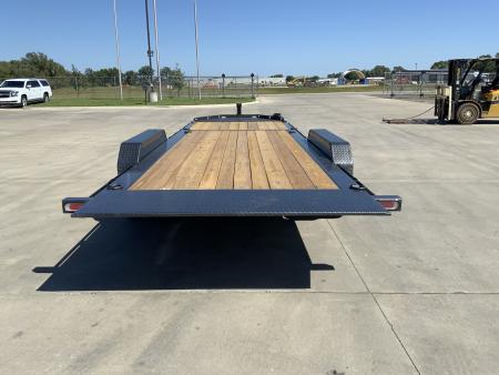 New 2027 Diamond C Trailers 82 X 22 HDT210 Equipment Tilt Trailer