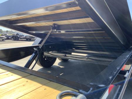 New 2027 Diamond C Trailers 82 X 22 HDT210 Equipment Tilt Trailer