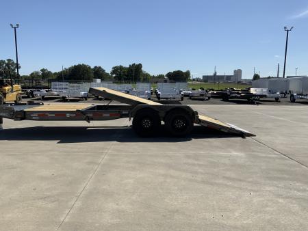 New 2027 Diamond C Trailers 82 X 22 HDT210 Equipment Tilt Trailer