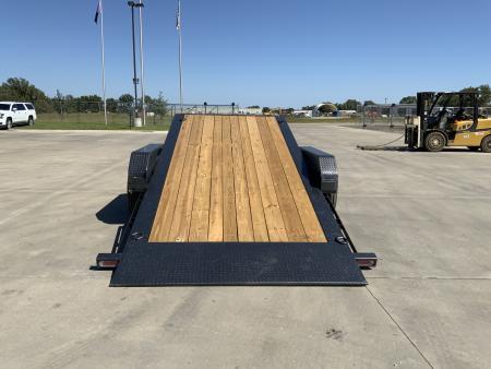 New 2027 Diamond C Trailers 82 X 22 HDT210 Equipment Tilt Trailer
