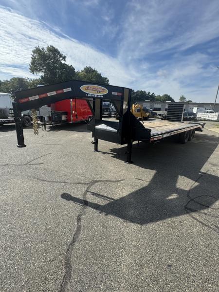 New 2026 Econoline 102 X20'+5' Equipment Trailer