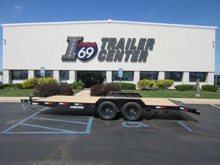 New 2026 Sure-Trac 7 x 20 (18+2) ST-CHW8220-070 Car Hauler 7K