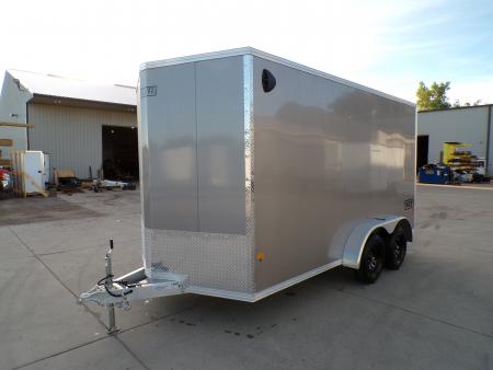 New *2027 E-Z Hauler 7 x 14 XLT Cargo / Enclosed Trailer