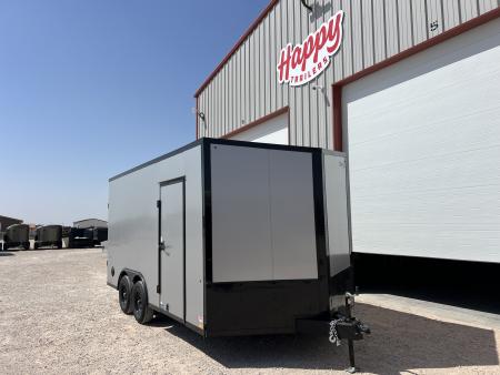 New 2027 Compass 8.5'x16' V-Nose Enclosed Cargo Trailer- Jasper