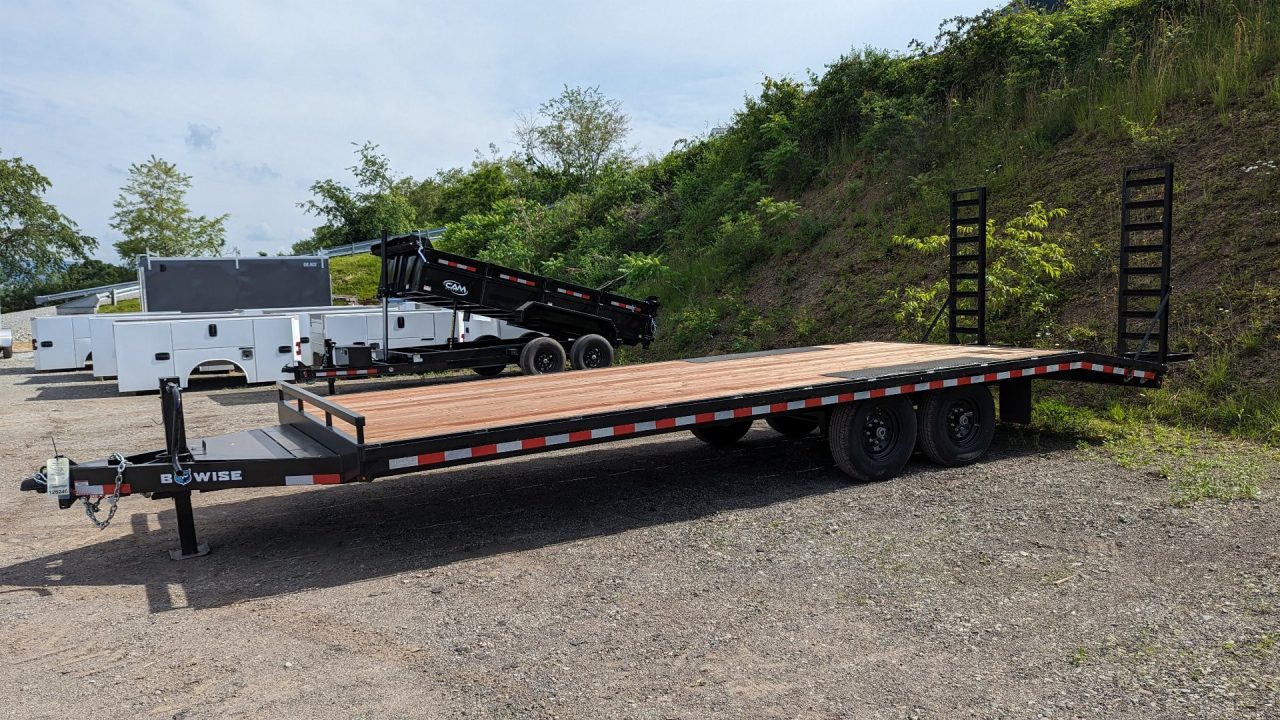 New 2027 BWise 16+4 Deckover Tagalong w/ 6' Ladder Ramps