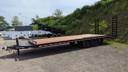 New 2027 BWise 16+4 Deckover Tagalong w/ 6' Ladder Ramps