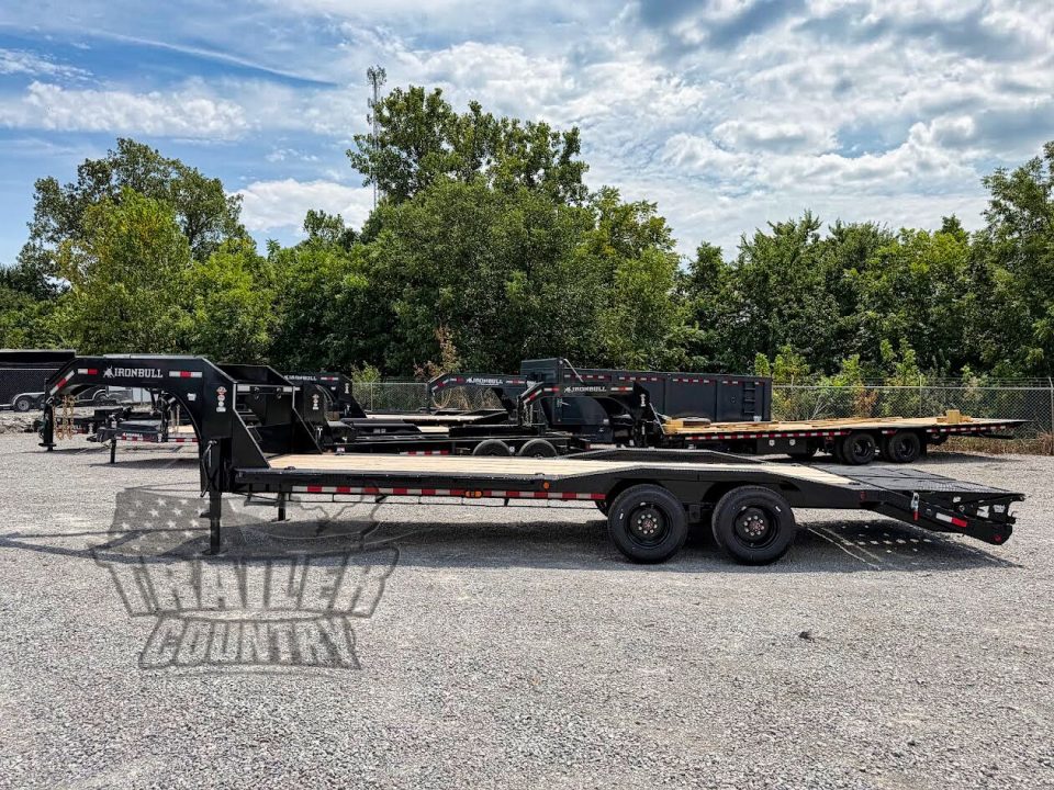 New 2026 Iron Bull ETG0226082 Equipment Trailer