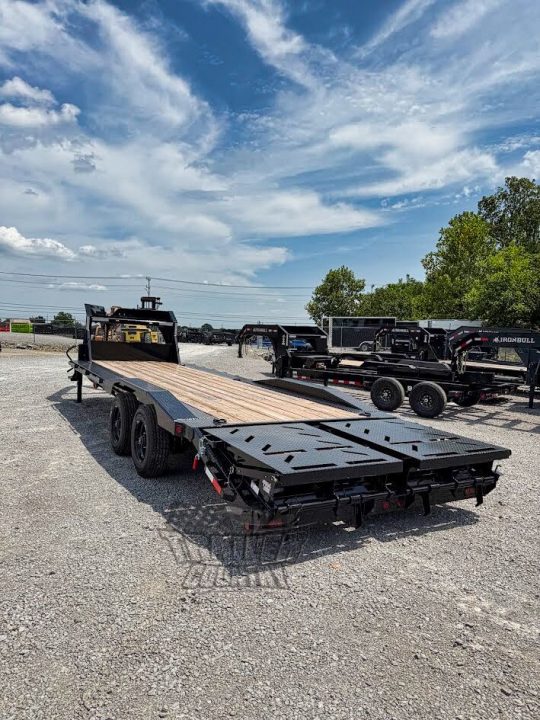 New 2026 Iron Bull ETG0226082 Equipment Trailer