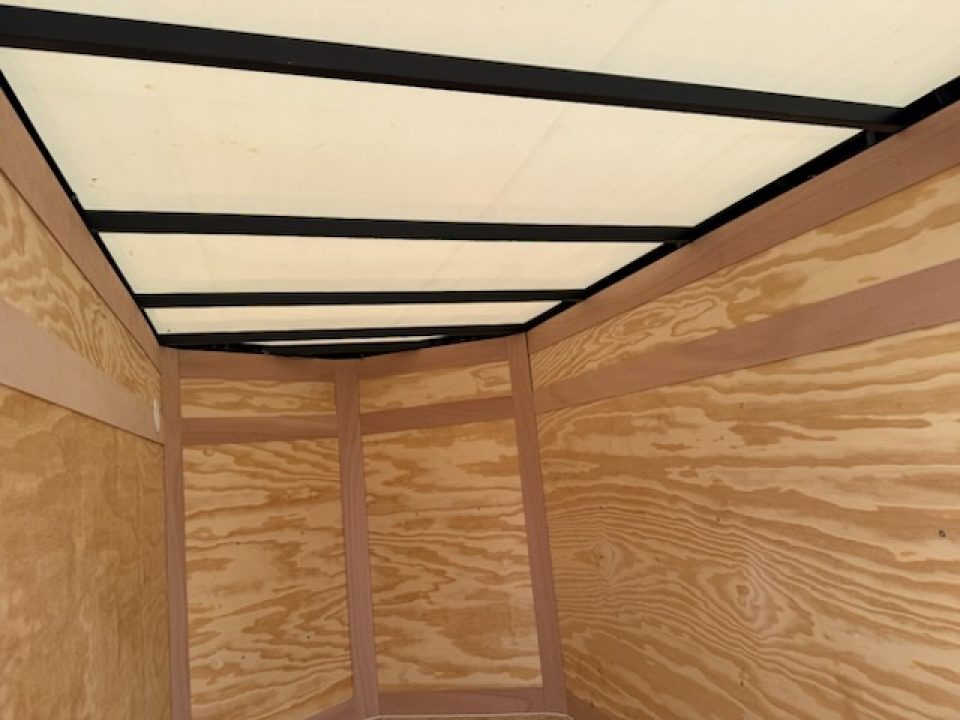 New 2027 Cross Trailers CBA6008031 5X8 SA BETA Cargo / Enclosed Trailer