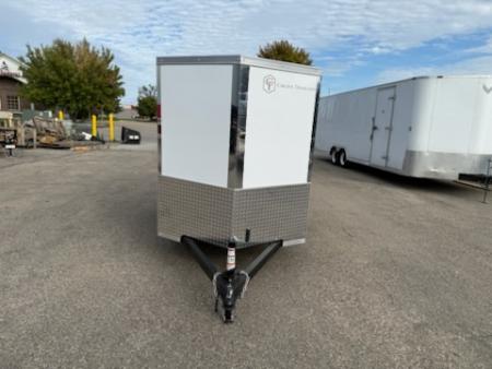 New 2027 Cross Trailers CBA6008031 5X8 SA BETA Cargo / Enclosed Trailer