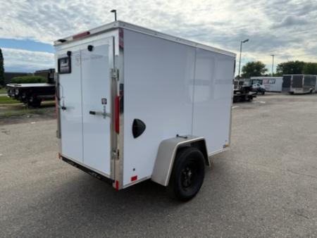 New 2027 Cross Trailers CBA6008031 5X8 SA BETA Cargo / Enclosed Trailer