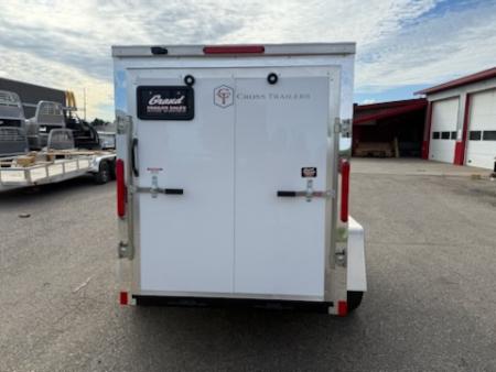 New 2027 Cross Trailers CBA6008031 5X8 SA BETA Cargo / Enclosed Trailer