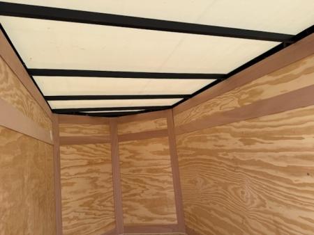 New 2027 Cross Trailers CBA6008031 5X8 SA BETA Cargo / Enclosed Trailer