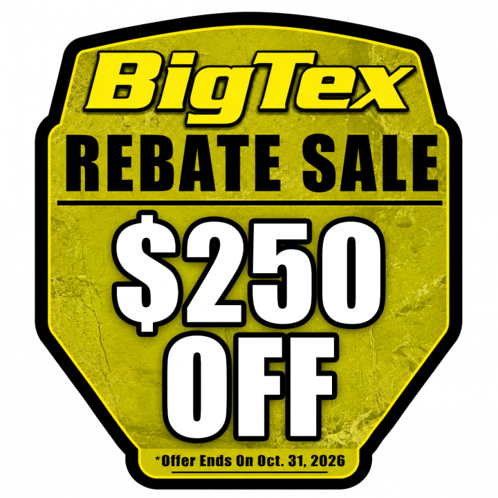 New 2027 Big Tex Trailers 7x14 TD Heavy Duty 14K Telescopic Dump X Series w/ Slide-In Ramps Dump Trailer