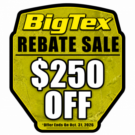 New 2027 Big Tex Trailers 7x14 TD Heavy Duty 14K Telescopic Dump X Series w/ Slide-In Ramps Dump Trailer