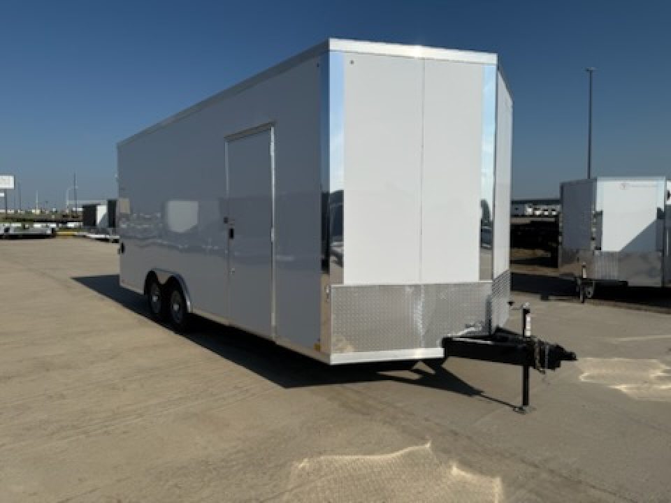 New 2027 Cross Trailers 8.5 x 20 TA ALPHA 10K Cargo / Enclosed Trailer