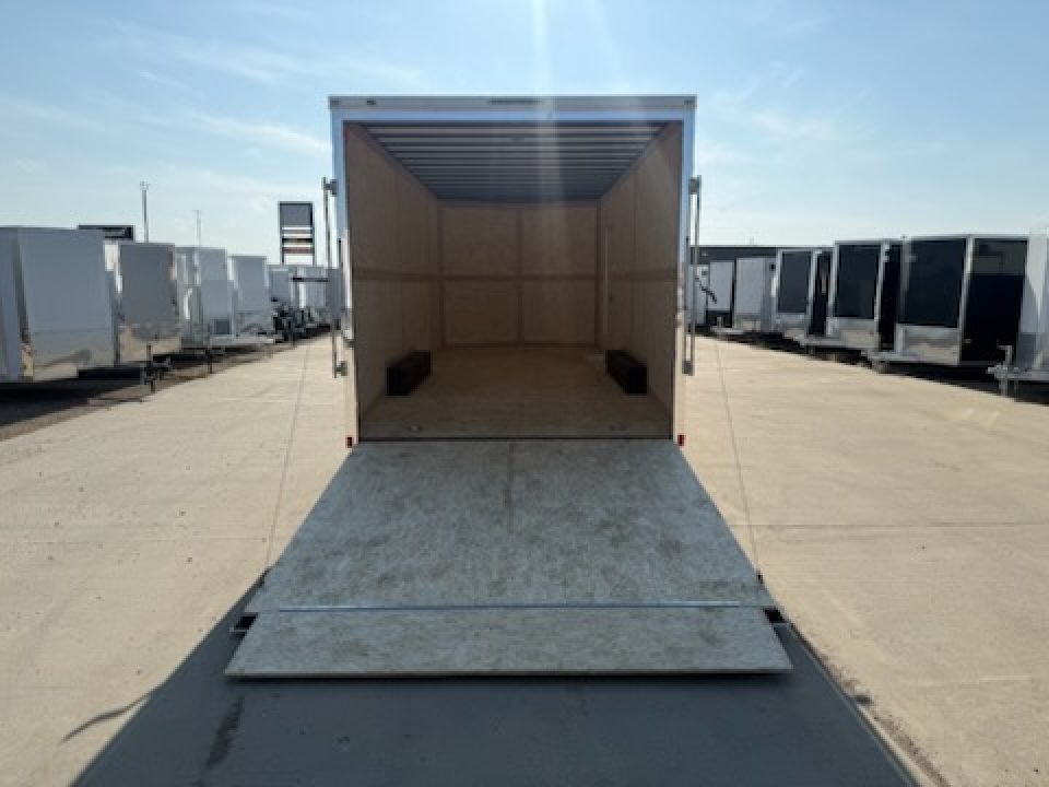 New 2027 Cross Trailers 8.5 x 20 TA ALPHA 10K Cargo / Enclosed Trailer