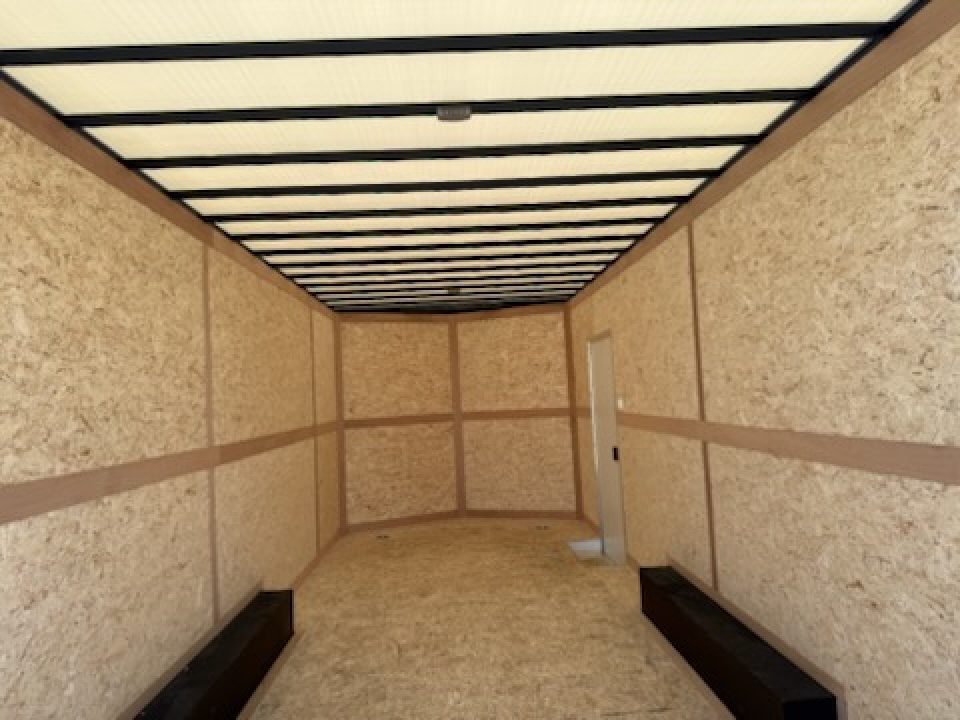 New 2027 Cross Trailers 8.5 x 20 TA ALPHA 10K Cargo / Enclosed Trailer