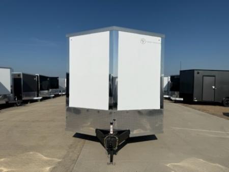 New 2027 Cross Trailers 8.5 x 20 TA ALPHA 10K Cargo / Enclosed Trailer