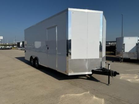 New 2027 Cross Trailers 8.5 x 20 TA ALPHA 10K Cargo / Enclosed Trailer