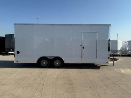 New 2027 Cross Trailers 8.5 x 20 TA ALPHA 10K Cargo / Enclosed Trailer