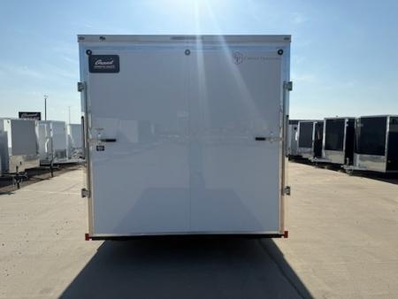 New 2027 Cross Trailers 8.5 x 20 TA ALPHA 10K Cargo / Enclosed Trailer